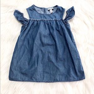 Cat & Jack Denim Off Shoulder